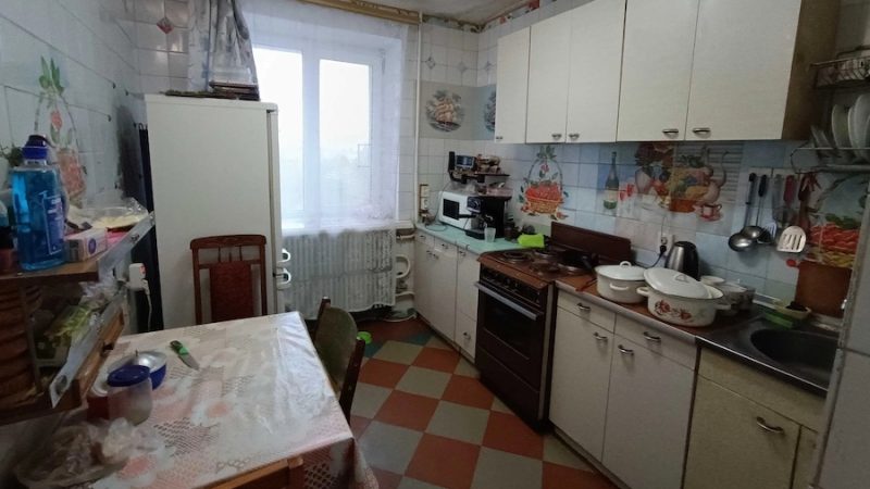 Алла Федорівна розбирала на кухні холодець. Її чоловік Василь Петрович старався їй допомагати. – Досить Василю я сама впораюся! – вигукнула Алла Федорівна. – Іди он краще двері відкрий, що не чуєш, що дзвонять? – І хто це там ще прийшов, – пробурмотів Василь Петрович і пішов відкривати. На порозі стояла якась незнайома йому бабуся. – А Маринка вдома? – запитала вона. – Ні, дочка ще на навчанні, – збентежено відповів Василь Петрович. – А ви що хотіли? – А я її подружка, – сказала бабуся. – Олена Пилипівна! Я у вас буду жити. – Як це жити? – Василь Петрович застиг від несподіванки