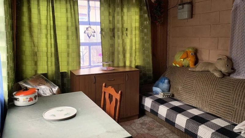 Марина повернулася додому. Вона пішла на кухню, дістала миску з котлетками і вирішила розігріти собі вечерю. Раптом вона почула звук ключа у замку. – Тату, ти котлетки будеш?! – гукнула вона з кухні, розуміючи, що це прийшов її батько Іван. – Доню… – почувся голос батька. – Почекай трохи з котлетками. Підійди, будь ласка, сюди… Марина здивовано вийшла з кухні в коридор і застигла від несподіванки. – Тату, хто це?! – тільки й вигукнула вона