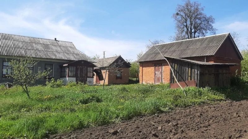 Олена пішла до своєї нової сусідки Олександри Василівни. Її попросили занести їй пошту. Дівчина ніколи не була в домі сусідки. Вона відкрила хвіртку і зайшла на подвірʼя. Було видно, що господиня нещодавно сюди переїхала. Старі меблі і ще багато чого чекали біля воріт, коли їх вивезуть. Але подвір’я було прибране, а кущики полуниці видно було нещодавно посаджені. Біля ґанку був такий самий умивальник, як і в Олени. Дівчина нерішуче піднялася на ґанок і постукала. – Відкрито, – пролунав приємний жіночий голос. Олена зайшла в хату і ахнула від побаченого